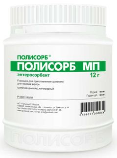 Полисорб МП бан.(пор. д/сусп. орал.) 12г