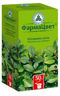 Крушины кора пак. 50г