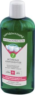 Пародонтоцид ополаскиватель полости рта 250мл