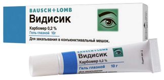 Видисик туб.(гель глазн.) 10г
