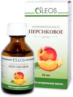 Масло косметическое OLEOS персиковое 50мл